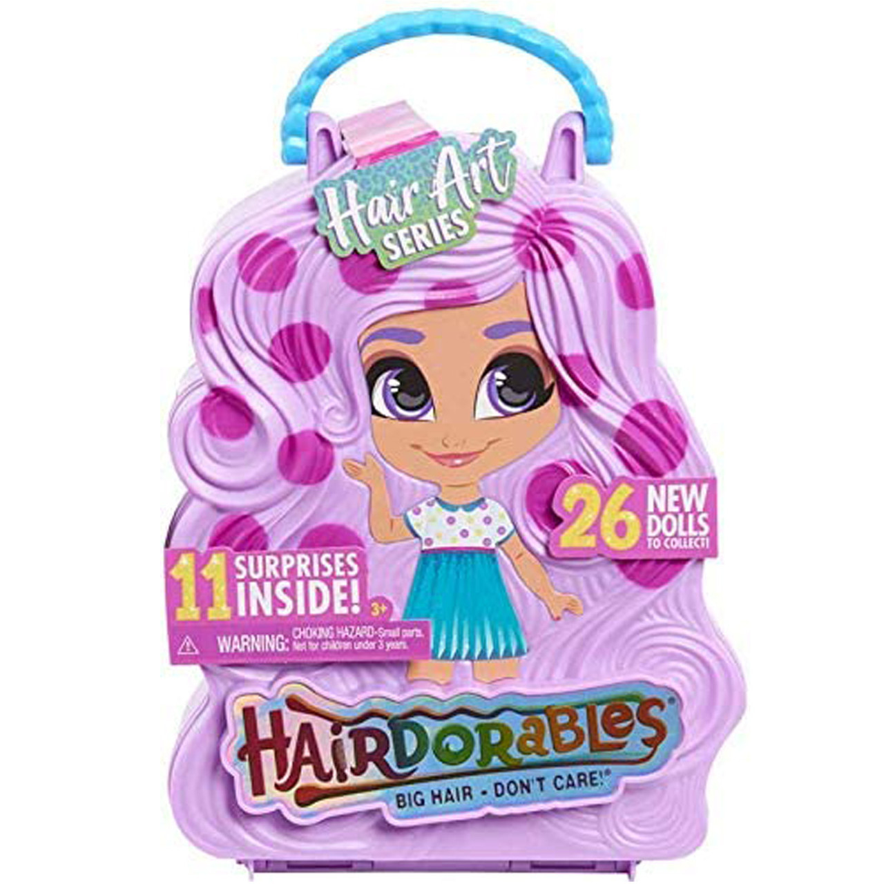 

Кукла Hairdorables Hair Art 5 series Искусство волос Хэрдораблс 886144238512