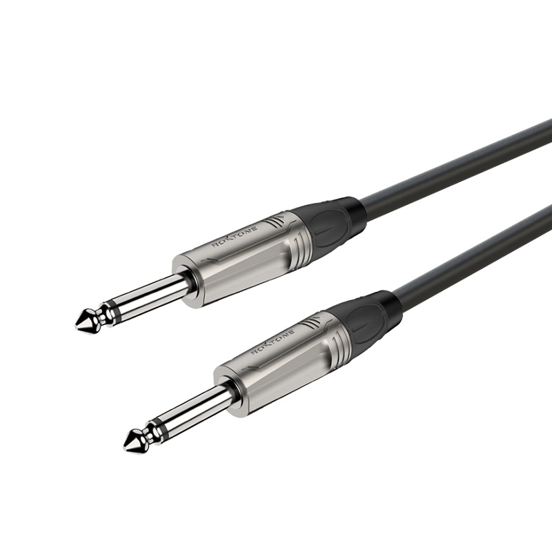 

Инструментальный кабель Roxtone DGJJ100L6, Jack - Jack, 1x0.22, 6 м