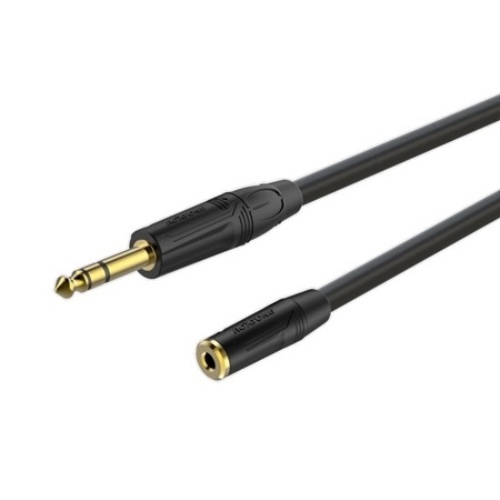 

Микрофонный кабель Roxtone GPTC085L3, Jack - Mini Jack, 2x0.22, 3 м
