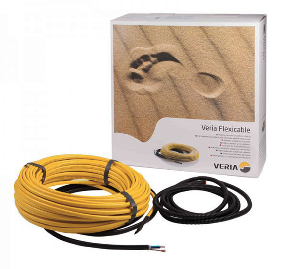 

Нагревательный кабель двухжильный Veria Flexicable 20 1270 Вт 60 м