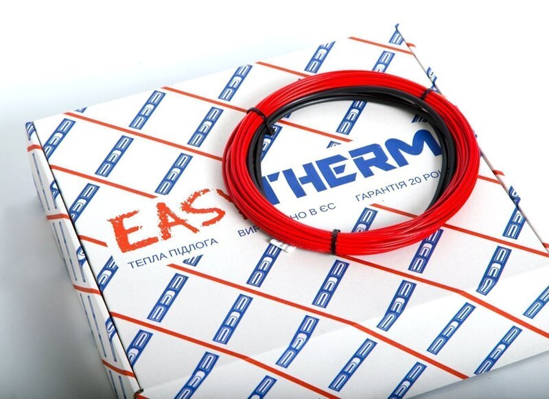 

Нагревательный кабель двухжильный Easytherm EC 105.0