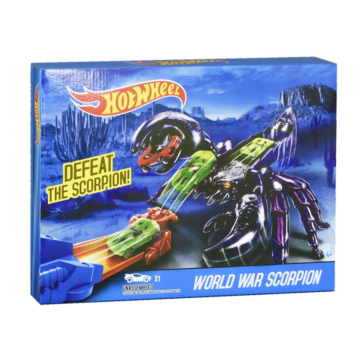 

Трек Hot Wheel Скорпион MiC (2700) (40015)