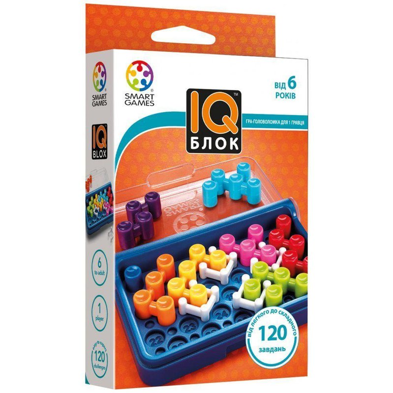 

Головоломка Smart Games IQ Блок
