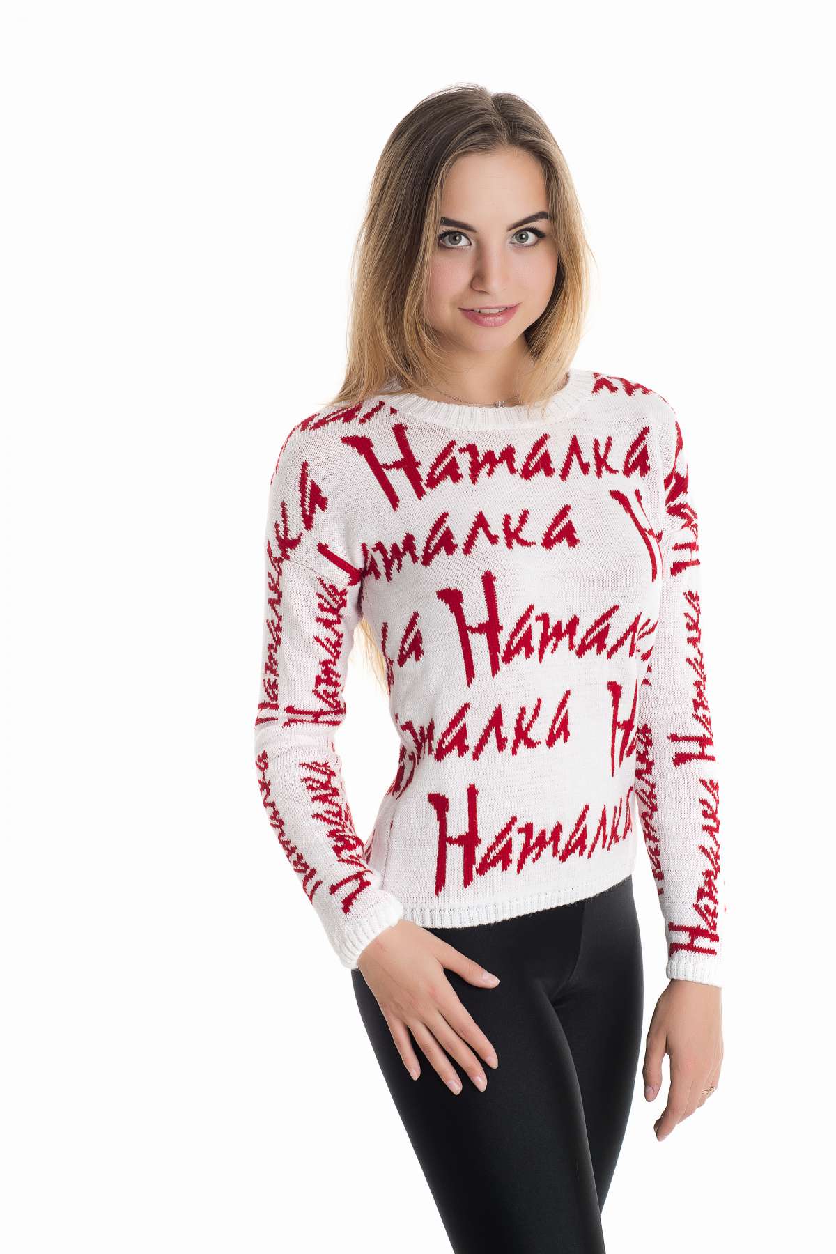 

Джемпер Наталка Наталка S белый