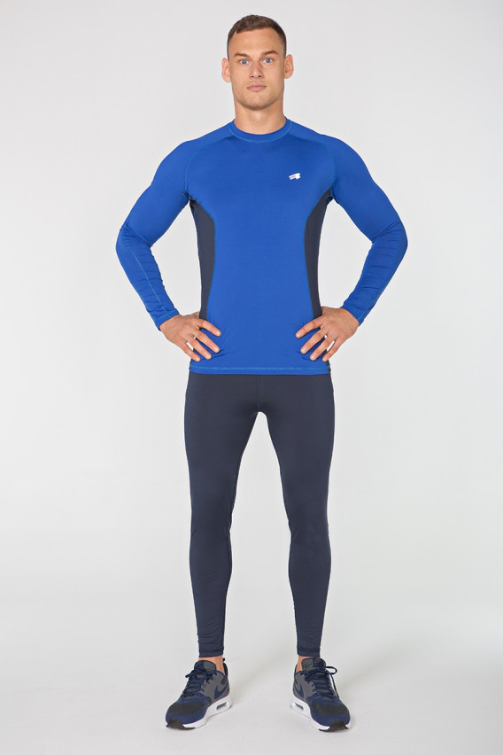 

Мужской спортивный костюм Rough Radical Intensive XL Синий-темно-синий (8226-XL)