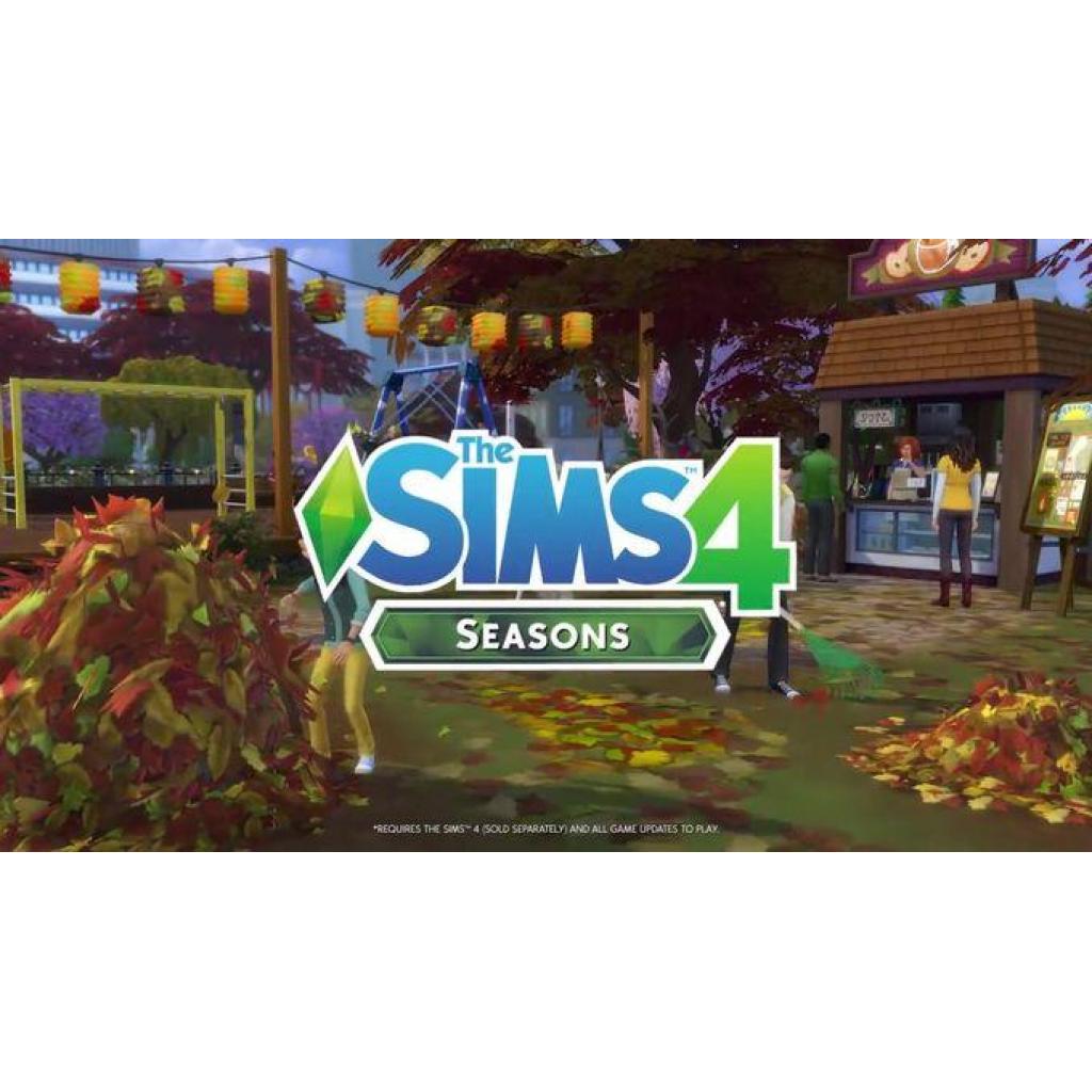 

Игра PC The Sims 4: Seasons. DLC