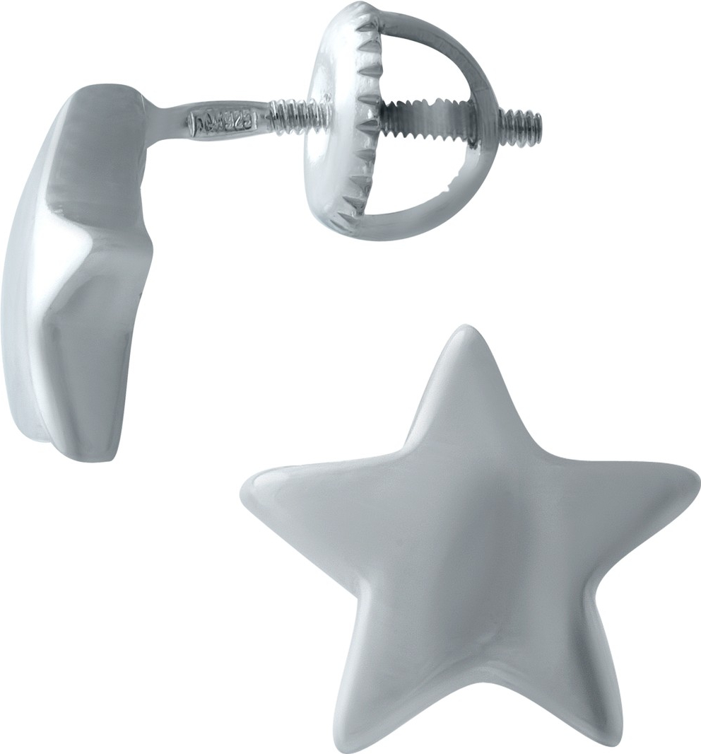 

Серебряные серьги SilverBreeze без камней 1932094, размер