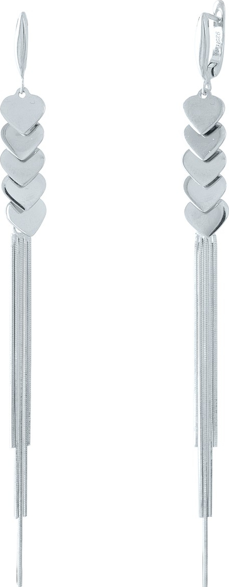 

Серебряные серьги SilverBreeze без камней 1973141, размер