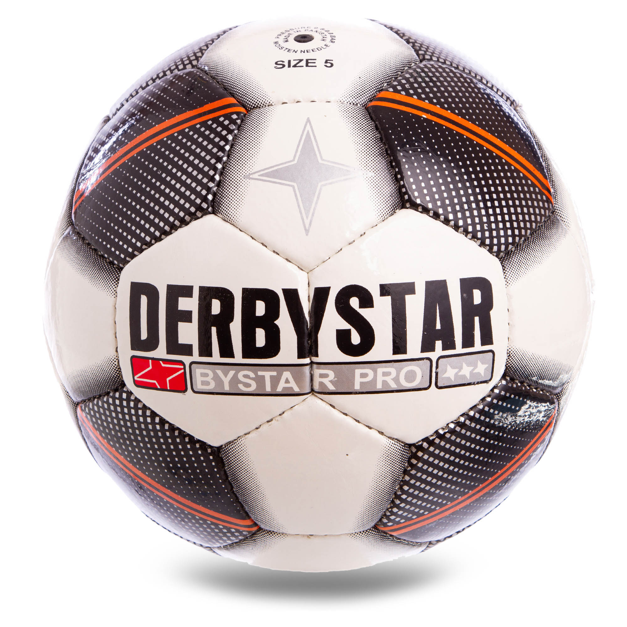 

Мяч футбольный №5 PU ламин. DERBYSTAR FB-0654