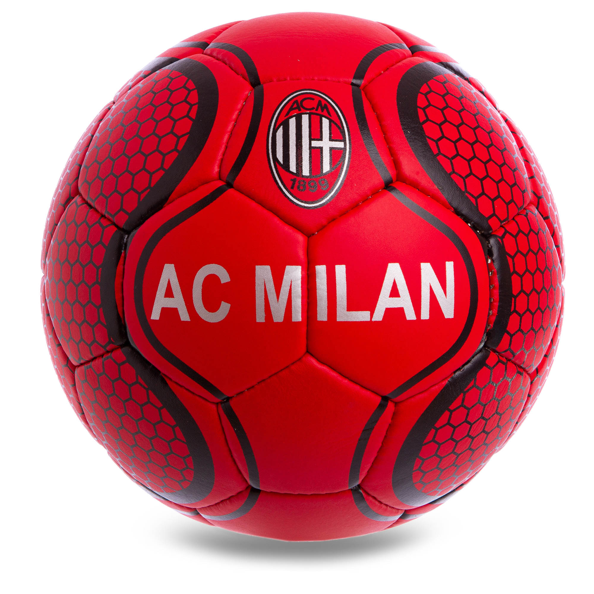 

Мяч футбольный №5 Гриппи 5сл. AC MILAN FB-0595