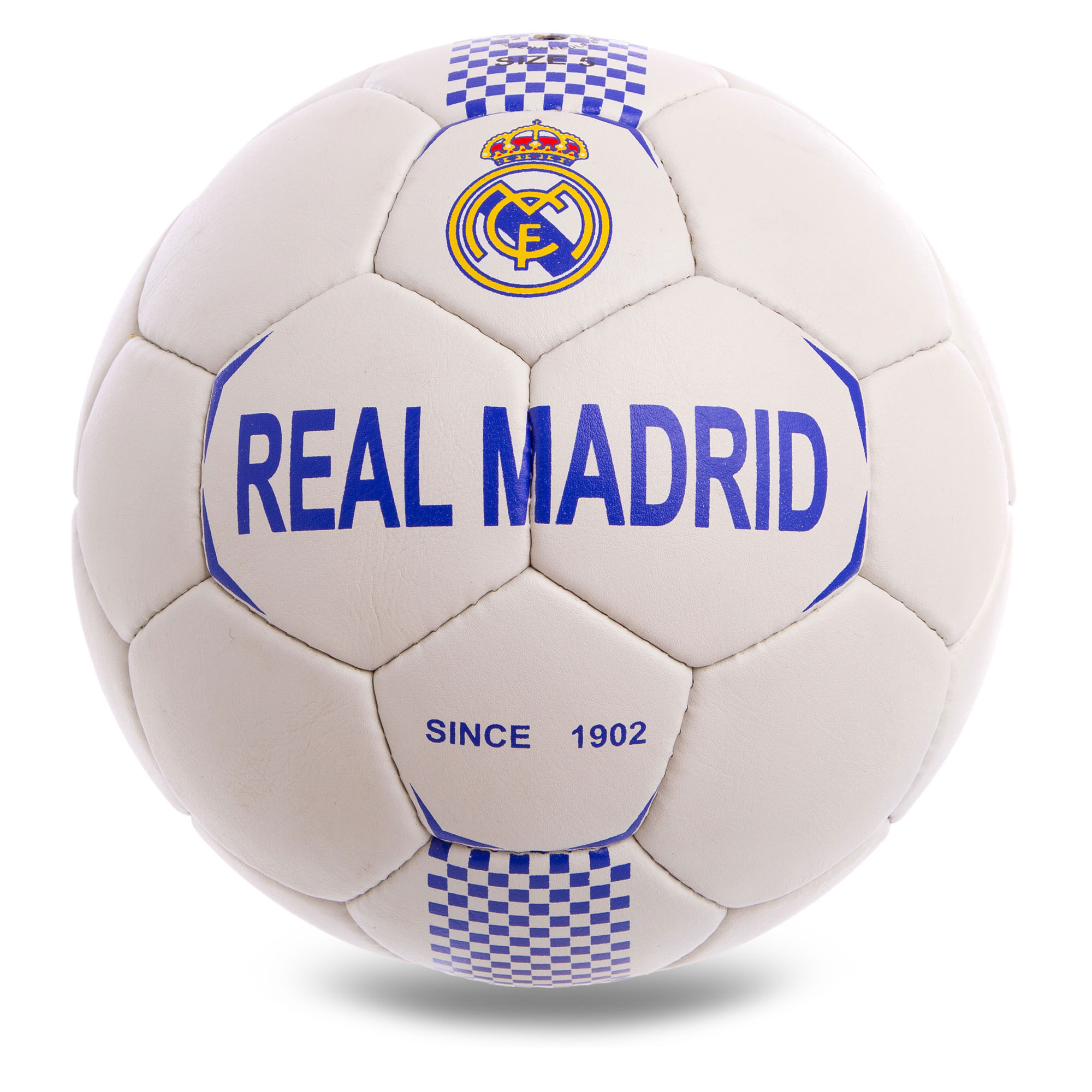 

Мяч футбольный №5 Гриппи 5сл. REAL MADRID FB-0586