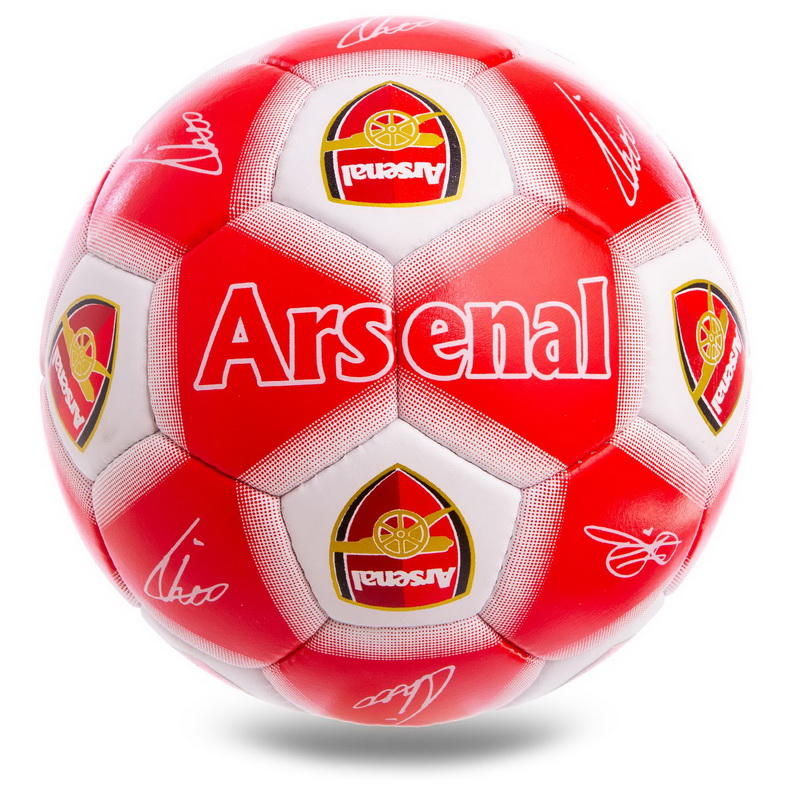 

Мяч футбольный №5 Гриппи 5сл. ARSENAL FB-0610