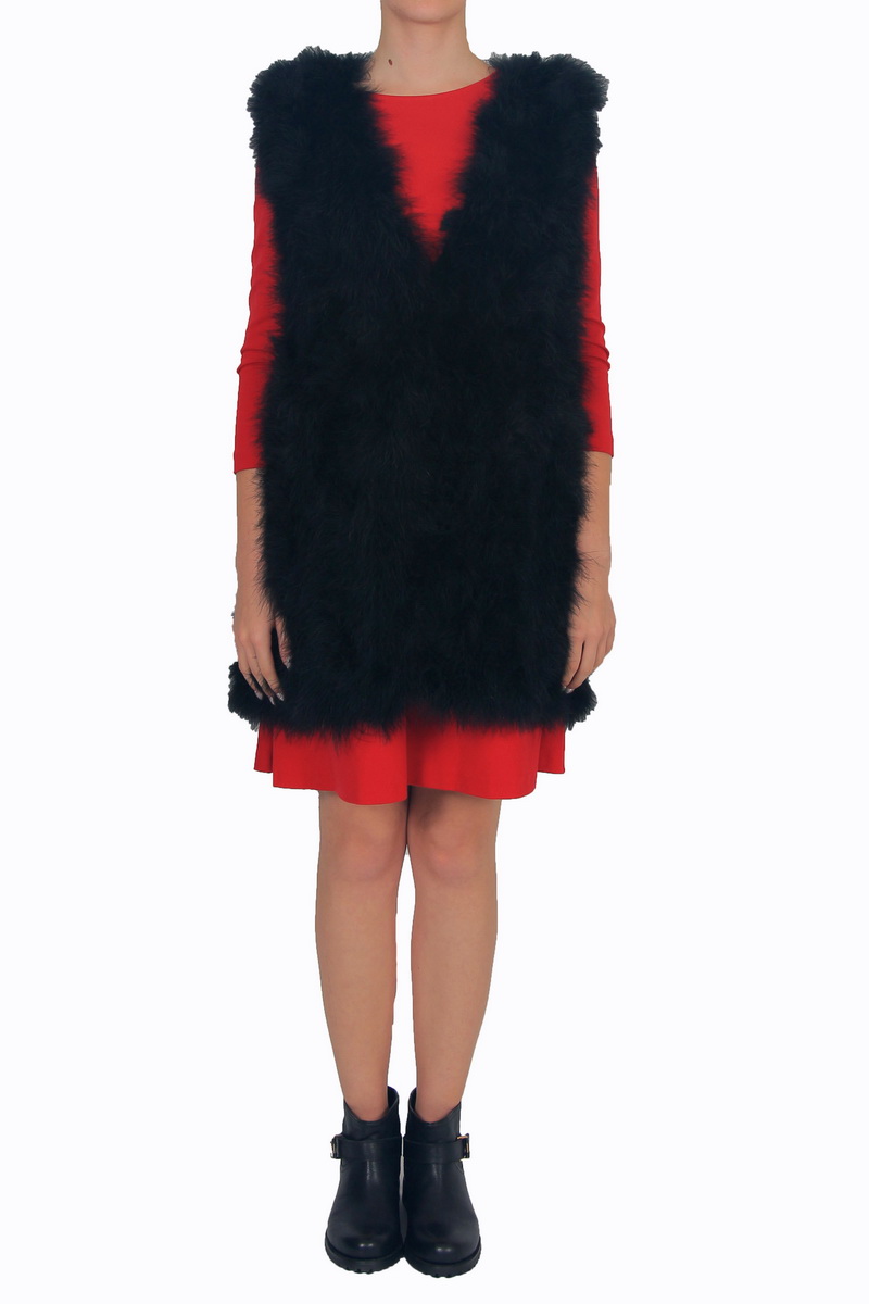 

Жилет Twin Set Milano S Черный (PA82К100006-S)