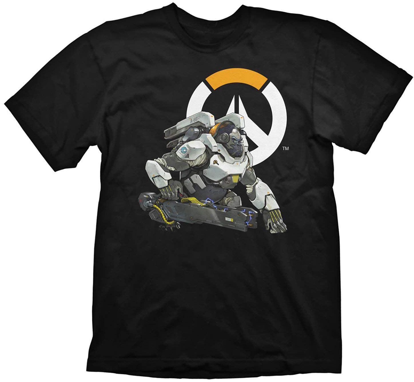 

Футболка Gaya Overwatch T-Shirt - Winston Logo M