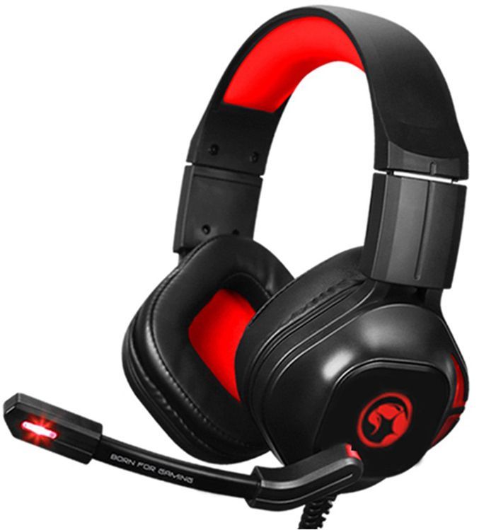

Наушники Marvo HG8944 Black/Red
