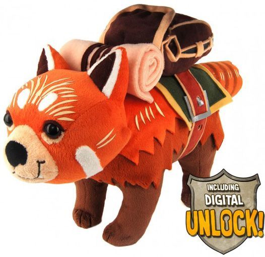 

Плюшевая фигурка Gaya DOTA 2 - Plush Redpaw