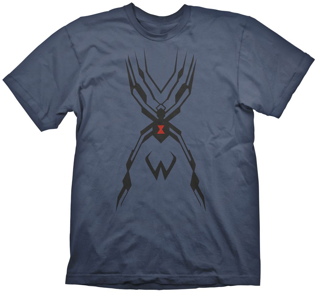 

Футболка Gaya Overwatch T-Shirt - Widowmaker Tattoo S