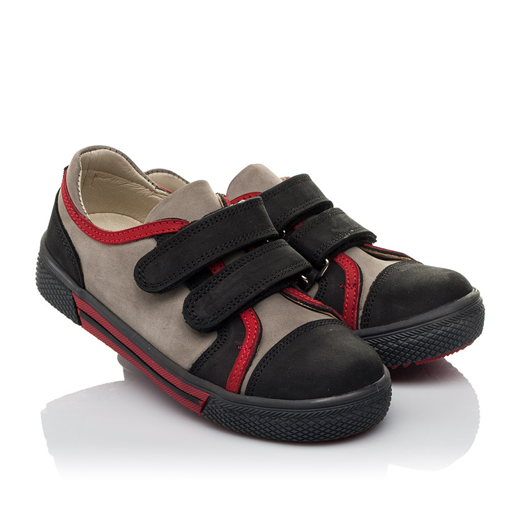 

Кеды Woopy Orthopedic 21 серый (3723)