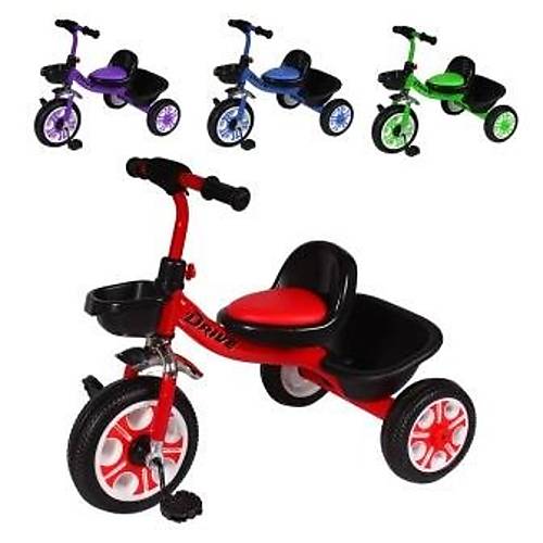 

Велосипед трехколесный TILLY DRIVE 4 цвета BABY TILLY (T-318 DRIVE)