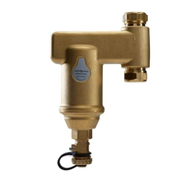 

Сепаратор шлама Spirotech SpiroTrap Dirt Vertical 1" (AE100V)