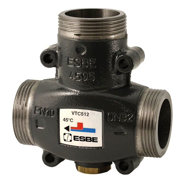 

Термостатический смесительный клапан ESBE VTC512 G 1 1/4 55 C (51021600)
