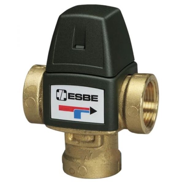 

Термостатический смесительный клапан ESBE VTA321 Rp 3/4 DN20 35-60 C kvs 1.6 (31100800)