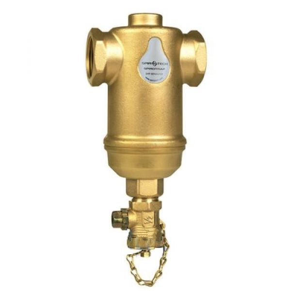 

Сепаратор шлама Spirotech SpiroTrap Dirt 1 1/4" (AE125)