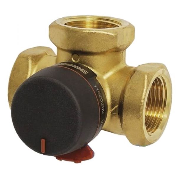 

Поворотный переключающий 3-ходовой клапан VRG231 ESBE Rp 1 1/4 DN32 kvs 16 (11620300)