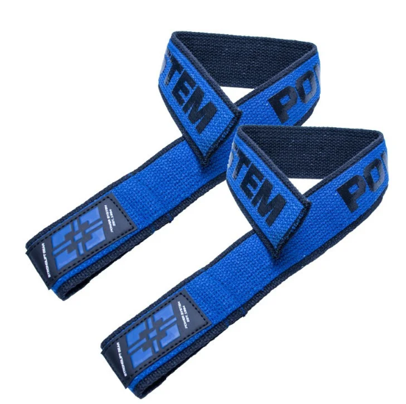 

Кистевые ремни Power System PS-3401 Lifting Straps Duplex Black/Blue