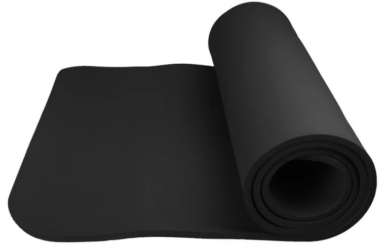 

Коврик для йоги и фитнеса Power System PS-4017 FITNESS-YOGA MAT Black