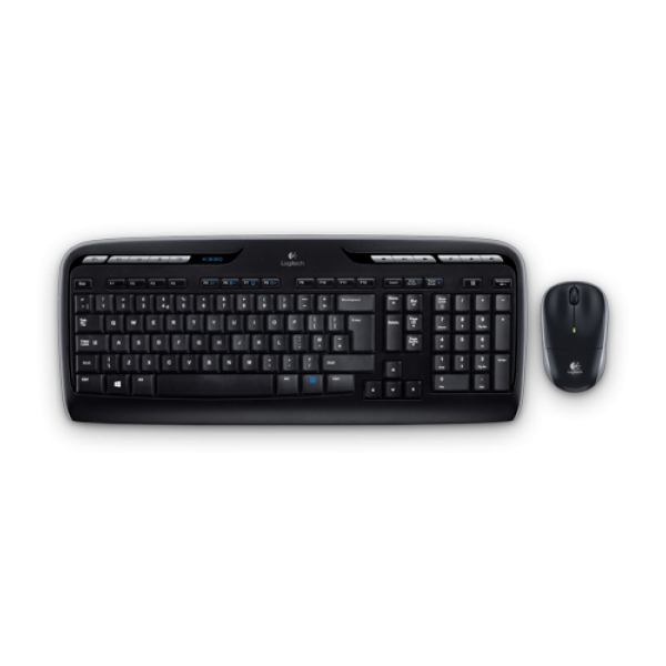 

Комплект (клавиатура, мышь) Logitech MK330 Wireless Desktop (920-003995)