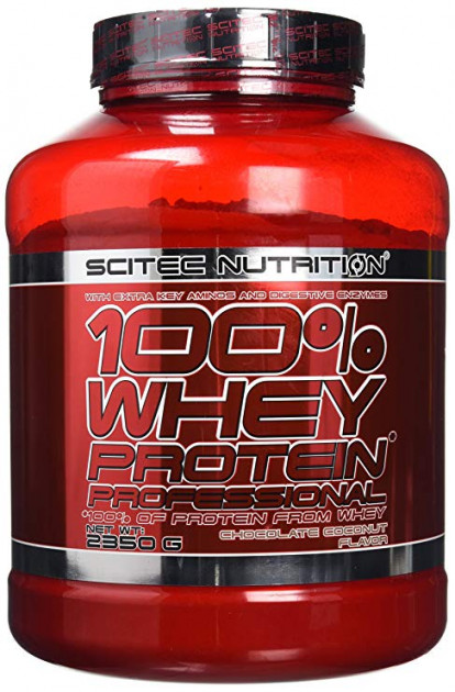 

Протеин Scitec Nutrition 100% Whey Protein Professional, 2.35 кг Шоколад-кокос (722333)