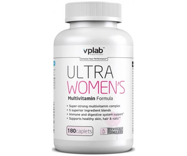 

Витамины для женщин VPLab Nutrition Ultra Women's 180 капсул (372101)