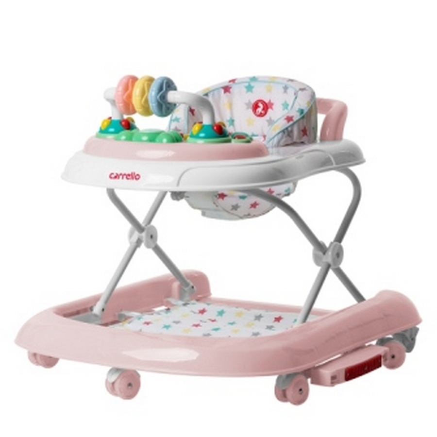 

Ходунки для девочки 3 в 1 розовые Baby Tilly (CRL-9603/3 Rose)