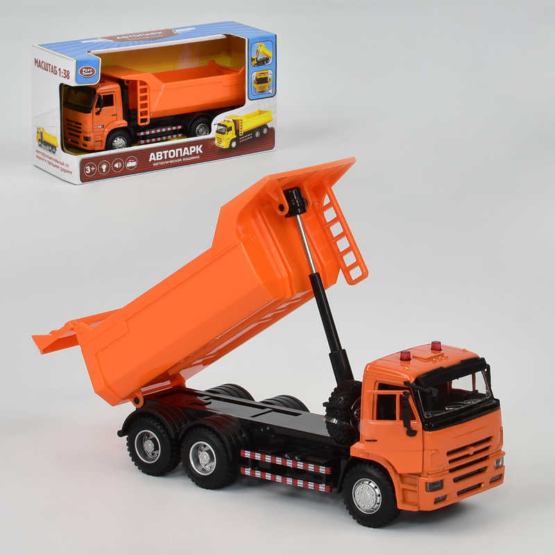 

Модель самосвал Автопарк PLAY SMART Play Smart (9621A)