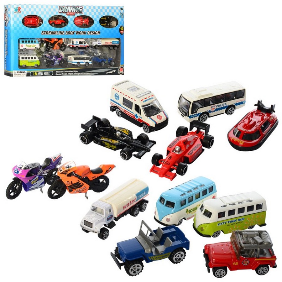 

Набор транспорта XY126 A-Toys (XY126)