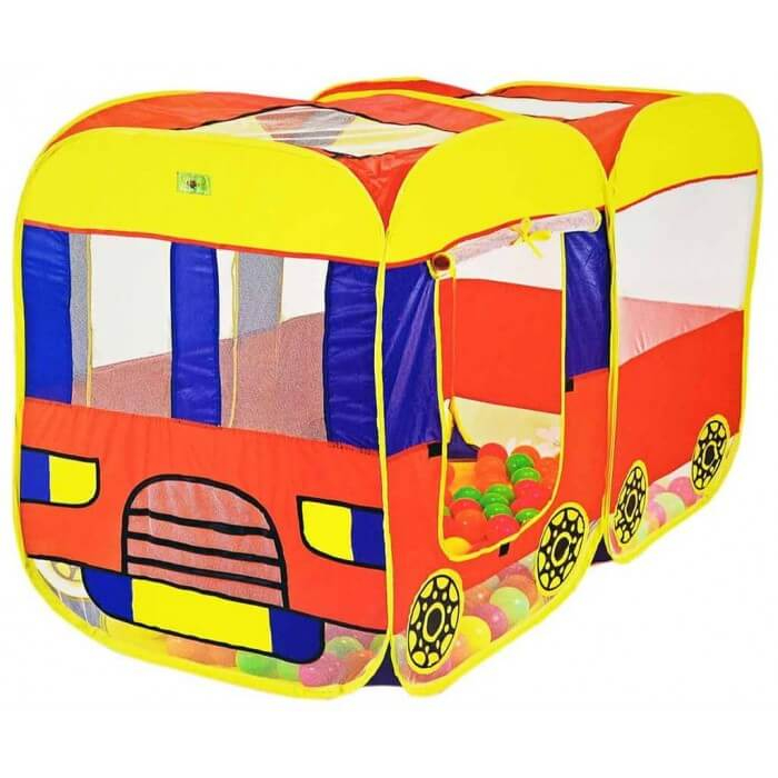 

Палатка для малышей «Трамвай» A-Toys (8123)