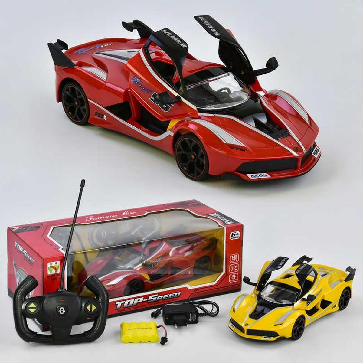 

Машина радиоуправляемая 2 цвета 565-K3 A-Toys ( 565-K3)