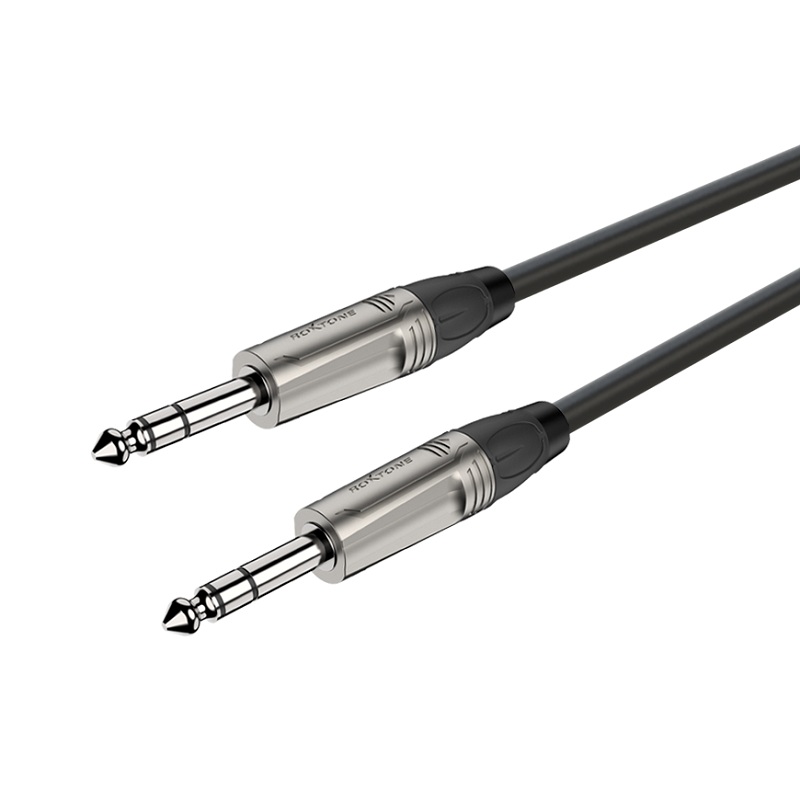 

Микрофонный кабель Roxtone DMJJ200L10, Jack - Jack, 2x0.22, 10 м