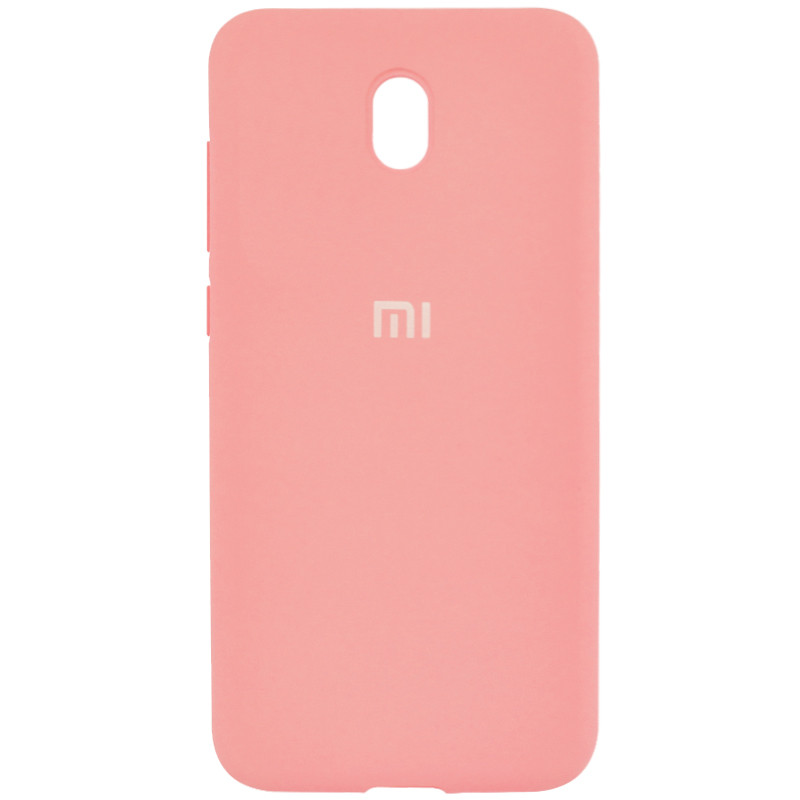 

Чехол Epik Silicone Case Full Protective для Xiaomi Redmi 8a Персиковый/Peach