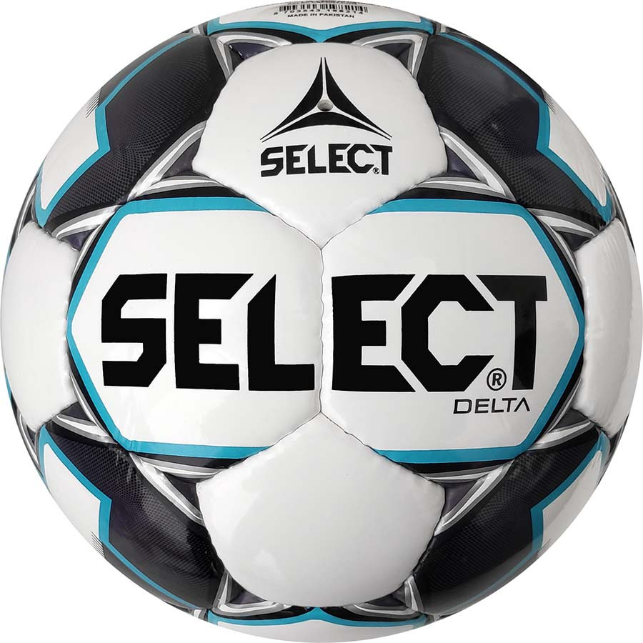 

Мяч футбольный SELECT Delta IMS (015) бел/сер