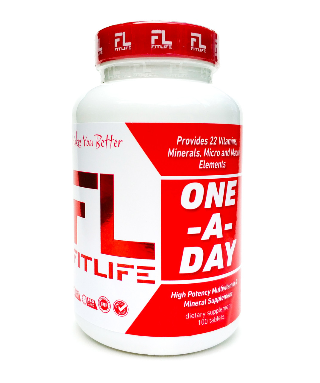 

Витамины FitLife One-A-Day 100 табеток