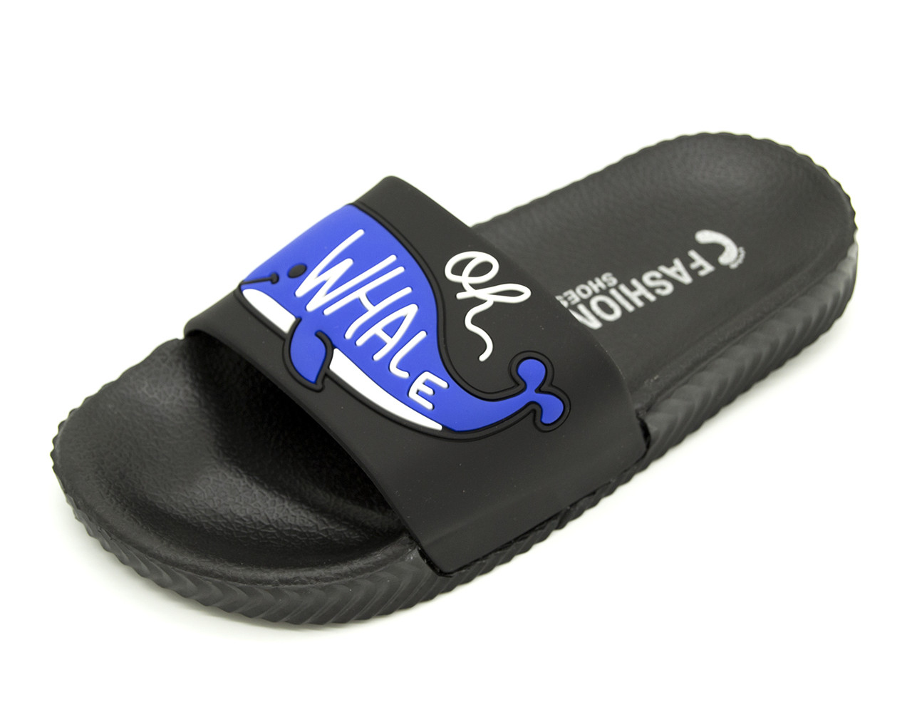 

Шлепанцы Plazzo 31 (20 см) Черный (3049-25 black 31 (20 см))