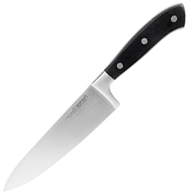 

Кухонный нож Fissman Chef de Cuisine поварской 200 мм Black (2391)