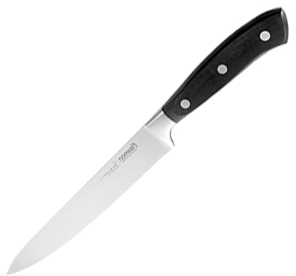 

Кухонный нож Fissman Chef de Cuisine Гастрономический 200 мм Black (2393)