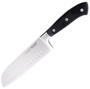 

Кухонный нож Fissman Chef de Cuisine Сантоку 180 мм Black (2394)