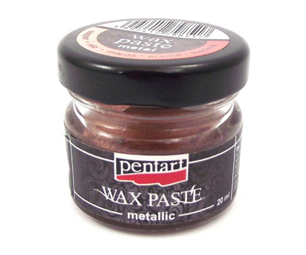 

Паста восковая Pentart Wax Paste медь 30 мл (4429)