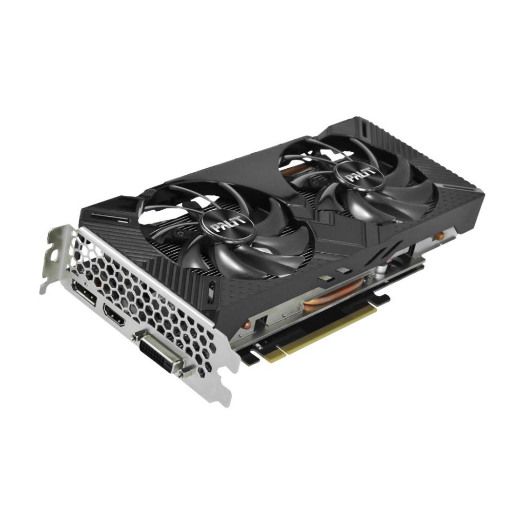 

Відеокарта PALIT GTX1660Ti DUAL OC 6G GDDR6 (NE6166TS18J9-1160A)