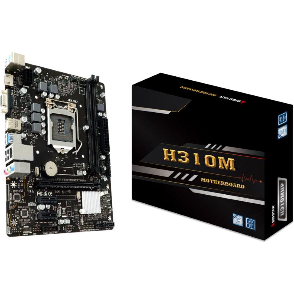 

Материнська плата Biostar H310MHP
