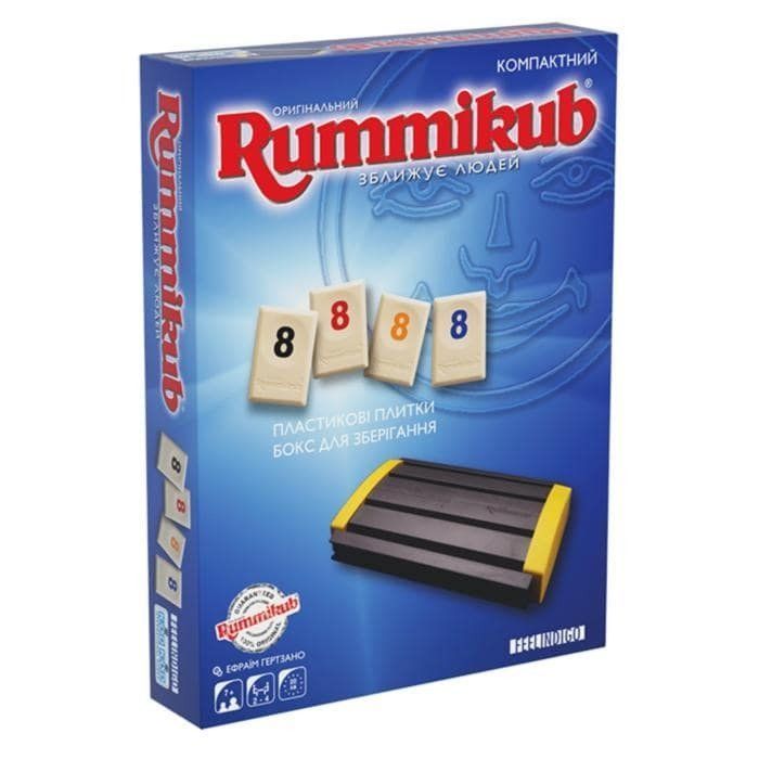 

Настільна гра "Rummikub NGT Travel"; 7+ (4823091305559)